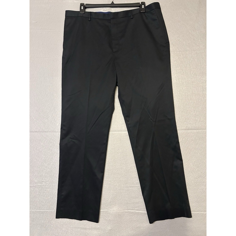 Banana Republic Men's Non-iron Modern Slim Fit 40x34 Black